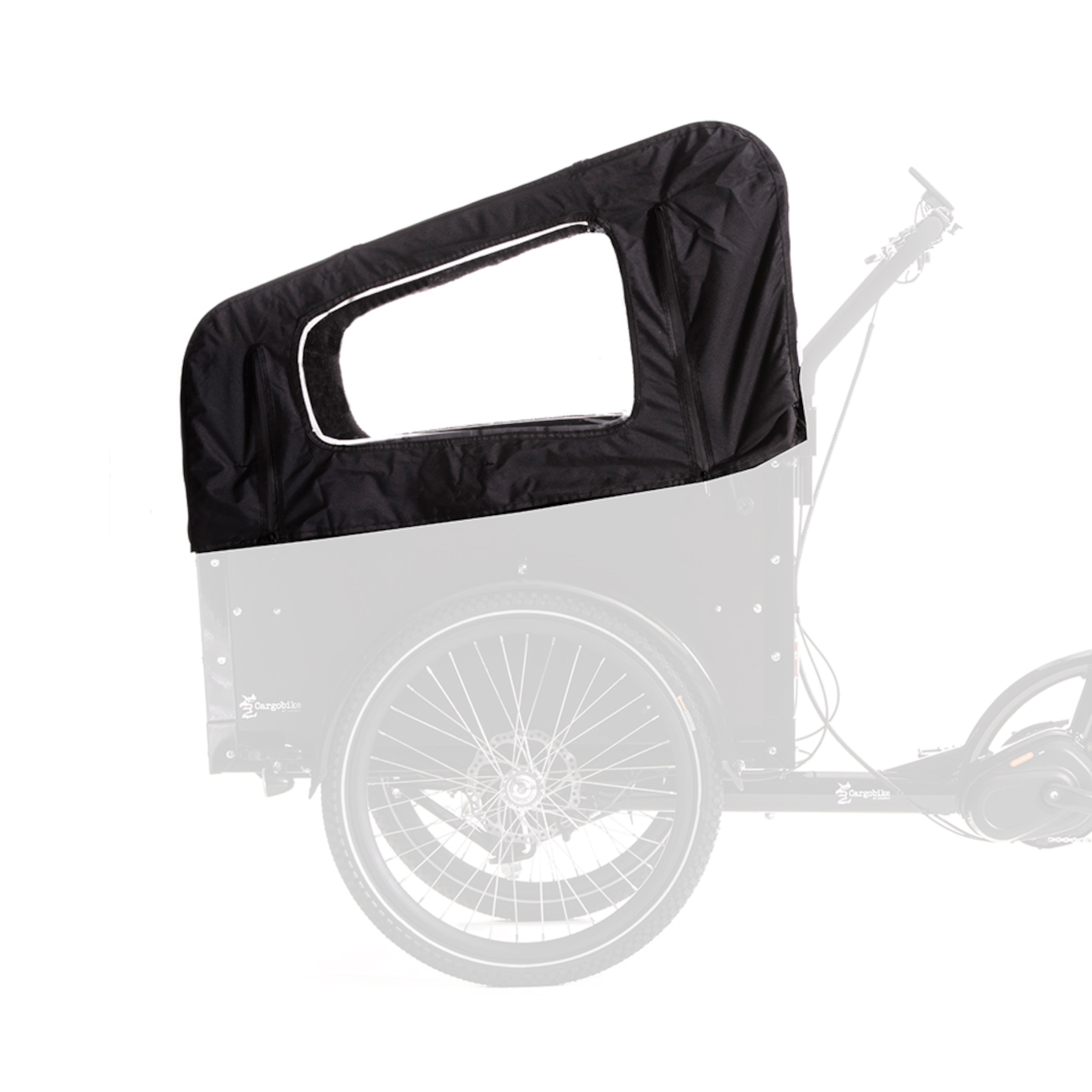 Vihmakate CARGOBIKE Canopy 2-kids for Classic