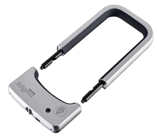 D-lukk SQUIRE Inigma D lock BL 1, Bluetoothiga - Image 2