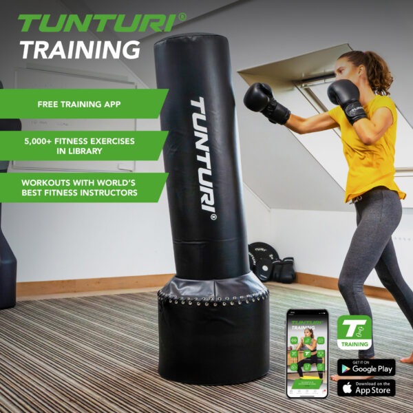 Eraldiseisev poksikott Tunturi Free Stand Boxing Bag - Image 2