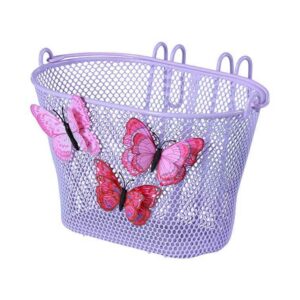 Esikorv lasteratastele BASIL Butterfly, lilla