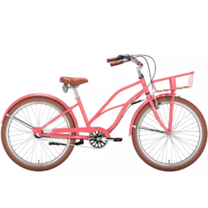 Cruiser jalgratas EXCELSIOR Chillax, 26" Rosé, 3-käiguline