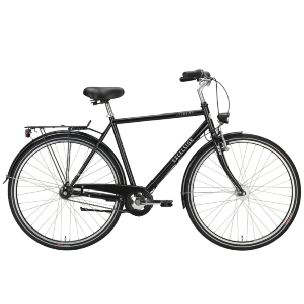 Jalgratas EXCELSIOR Touring Star ND, 3-käiguline, must