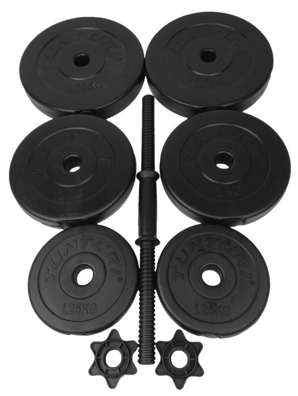 Hantel TUNTURI Vinyl Dumbbellset 15kg - Image 2