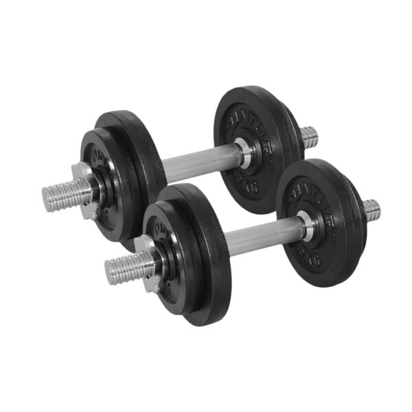 Hantlid TUNTURI Dumbbellset 20kg (2 tk)