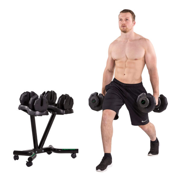 Hantlihoidja TUNTURI Selector Dumbbell Stand - Image 2