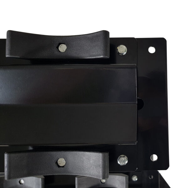 Hantlite aluse riiulid Tunturi Pro Dumbbell Rack Plates (2pcs) - Image 3