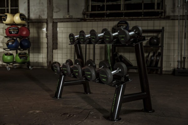 Hantlite aluse riiulid Tunturi Pro Dumbbell Rack Plates (2pcs) - Image 6