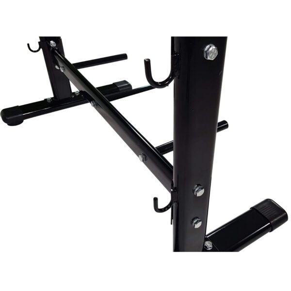 Hantlite ja ketaste ladustamisriiul TUNTURI Disc & Dumbbell Rack - Image 7