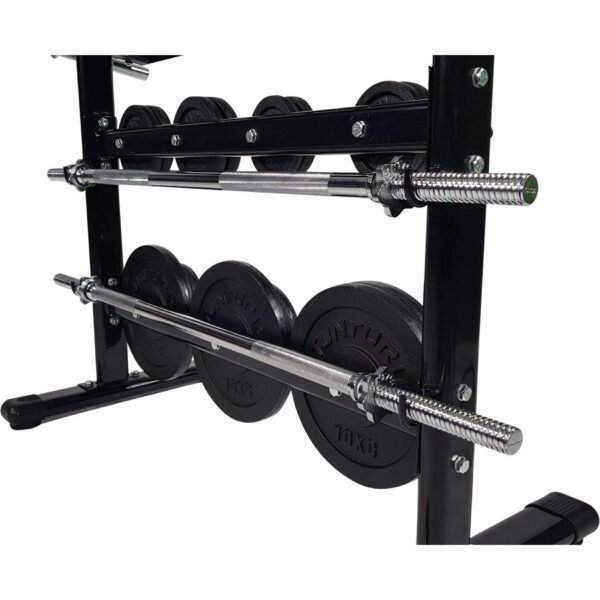 Hantlite ja ketaste ladustamisriiul TUNTURI Disc & Dumbbell Rack - Image 6