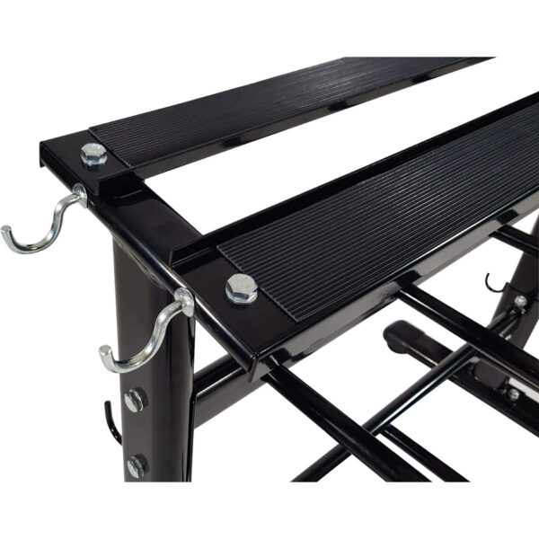 Hantlite ja ketaste ladustamisriiul TUNTURI Disc & Dumbbell Rack - Image 4