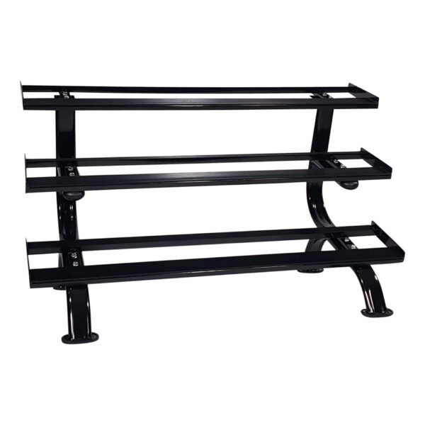 Hantlite ladustamisriiul TUNTURI Dumbbell Rack Prof, 3-korruseline