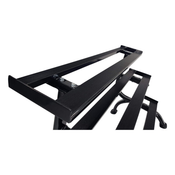 Hantlite ladustamisriiul TUNTURI Dumbbell Rack Prof, 3-korruseline - Image 7