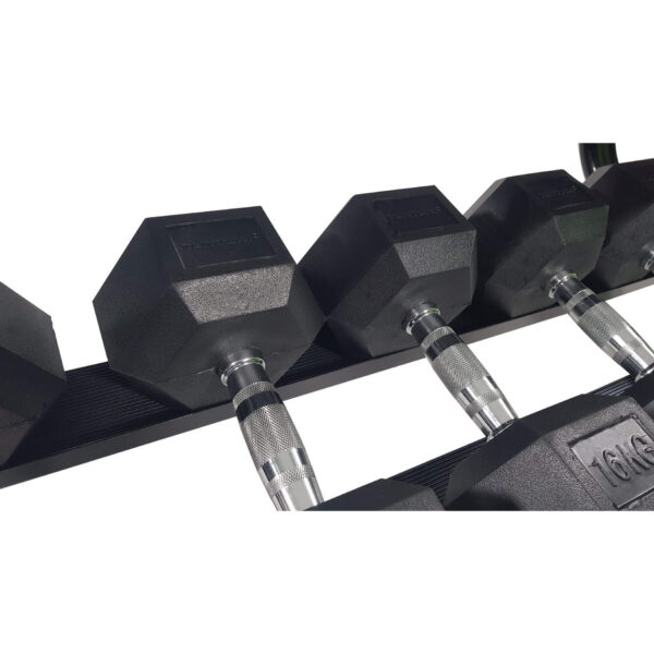Hantlite ladustamisriiul TUNTURI Dumbbell Rack Prof, 3-korruseline - Image 2