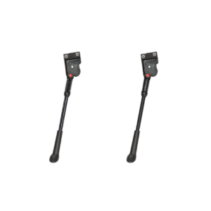 Seisujalg tagajooksule HEBIE Fix 40, 26"-28", matt-must