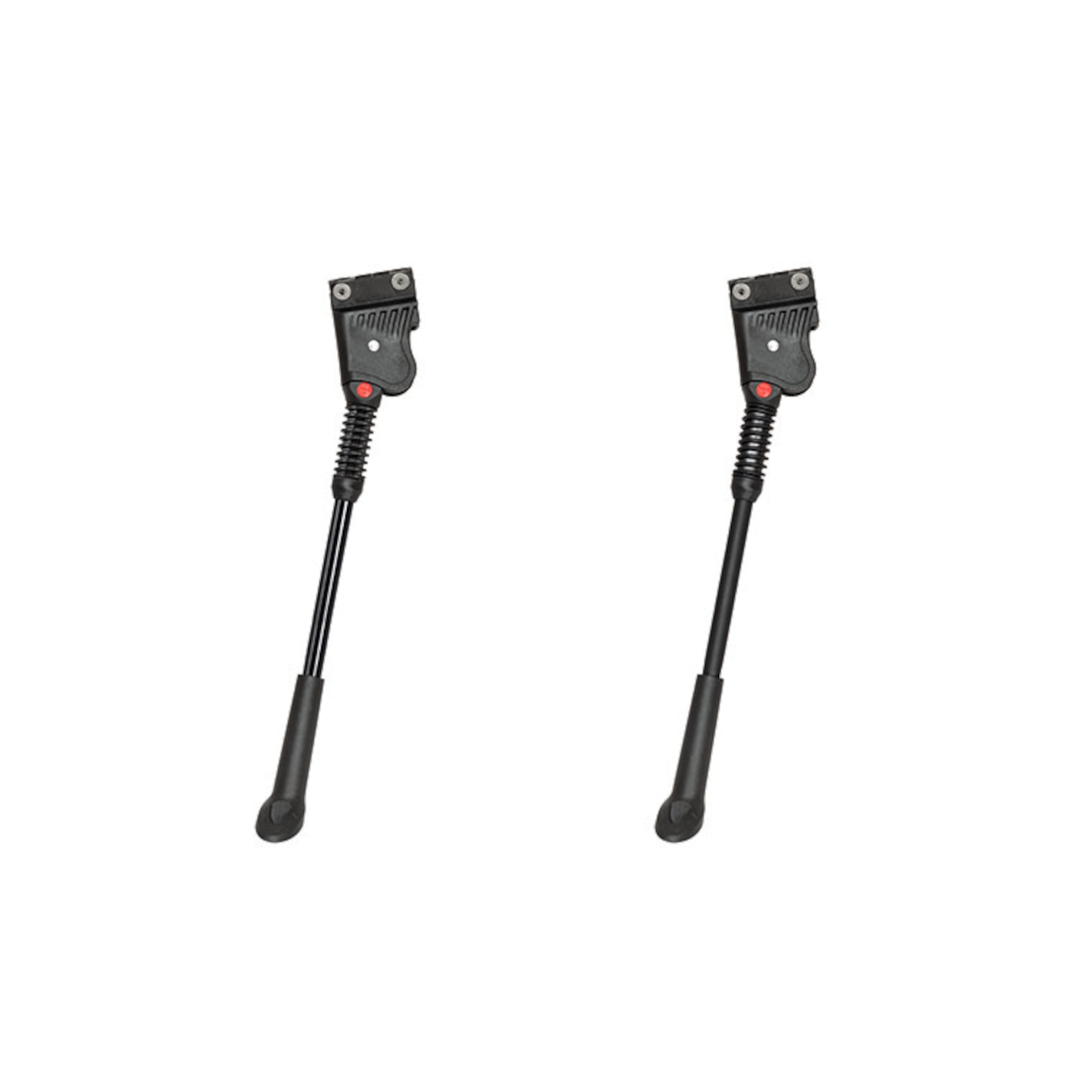 Seisujalg tagajooksule HEBIE Fix 40, 26"-28", matt-must
