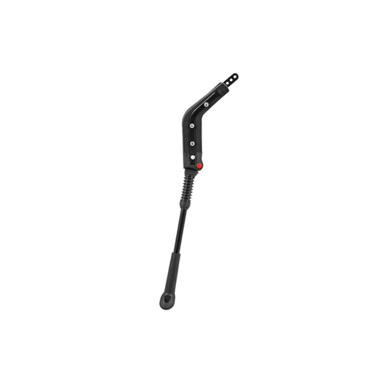 Seisujalg tagajooksule HEBIE Fox I, 26"-28", kahe kinnituskohaga, must