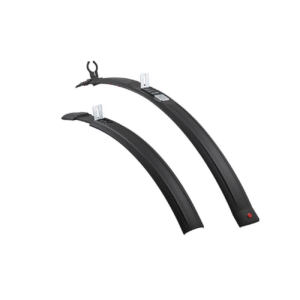 Porilauakomplekt HEBIE Natter, 26"-29", V-piduritele, must