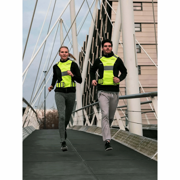Helkurvest, jooksuvest Tunturi X-shape running vest (L) - Image 3