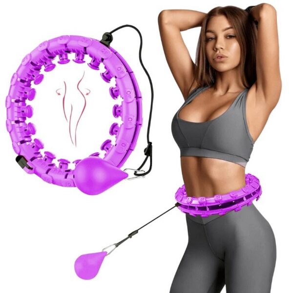 Hularõngas Smart Hula Hoop HHP002, lilla - Image 4