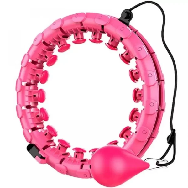 Hularõngas Smart Hula Hoop HHP002, roosa - Image 2