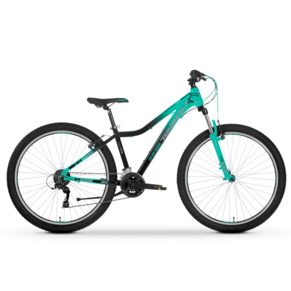 Noorte jalgratas TABOU Venom 1.0 W, 27,5" must-münt (L)