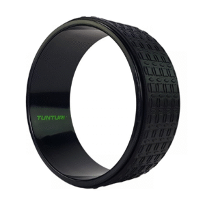 Joogaratas TUNTURI Yoga Wheel, must