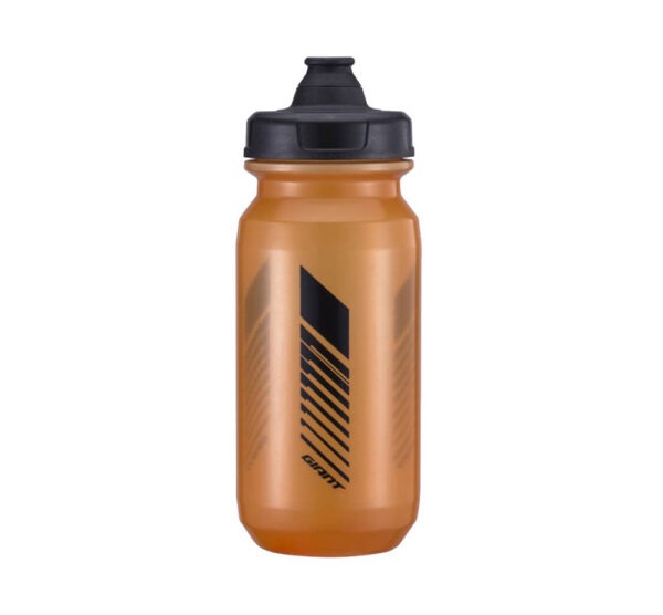 Joogipudel GIANT CleanSpring 600ML Transparent Orange/Gray, läbipaistev-oranž-hall