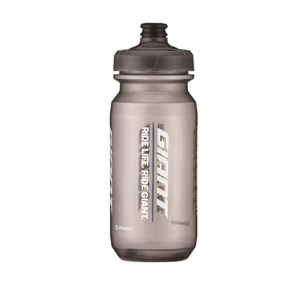 Joogipudel GIANT DoubleSpring 600ML Transparent Black, läbipaistev-must