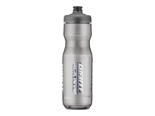 Joogipudel GIANT DoubleSpring 750ML Transparent Black, läbipaistev-must
