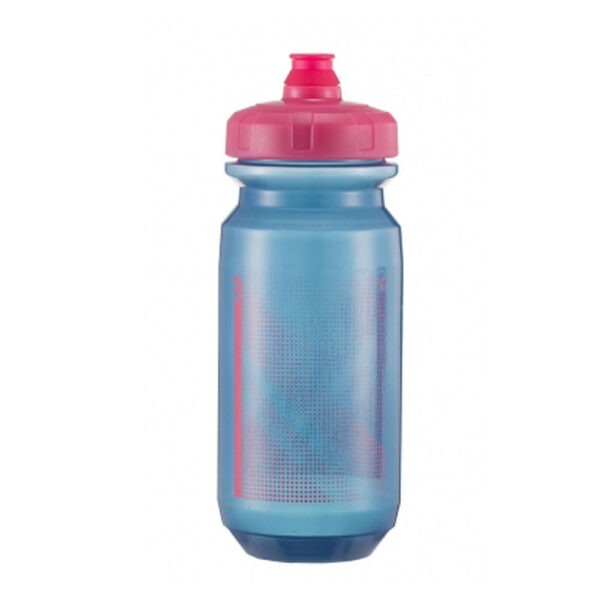Joogipudel LIV DOUBLESPRING 600cc TRANSPARENT BLUE/PINK