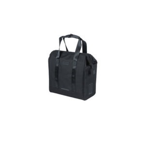 Käekott pakiraamikinnitusega BASIL GRAND Bicycle Shopper, 23 L