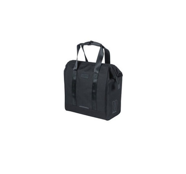 Käekott pakiraamikinnitusega BASIL GRAND Bicycle Shopper, 23 L