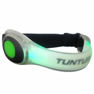 Käevõru LED-valgustiga TUNTURI LED Armlight Green