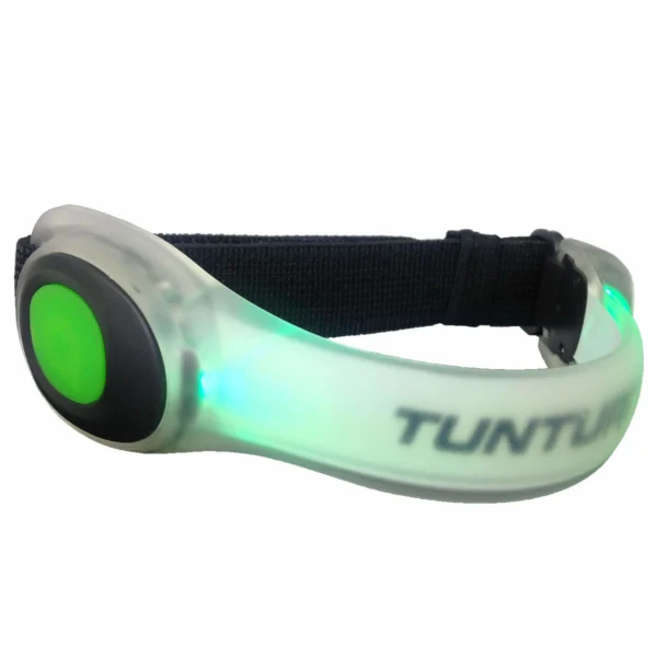 Käevõru LED-valgustiga TUNTURI LED Armlight Green