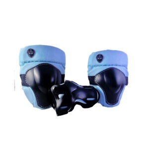 Kaitsmete komplekt NUTCASE 3-PK MULTI-SPORT PAD SET-SKY-3/5, 3-5-aastasele, sinine