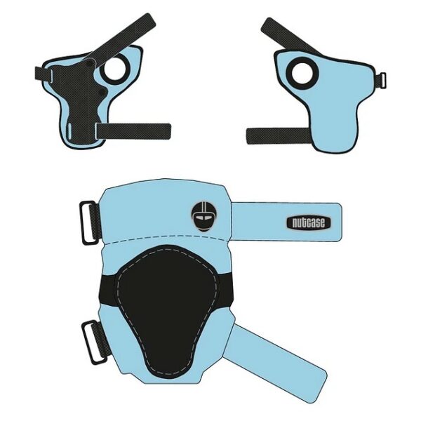 Kaitsmete komplekt NUTCASE 3-PK MULTI-SPORT PAD SET-SKY-3/5, 3-5-aastasele, sinine - Image 5