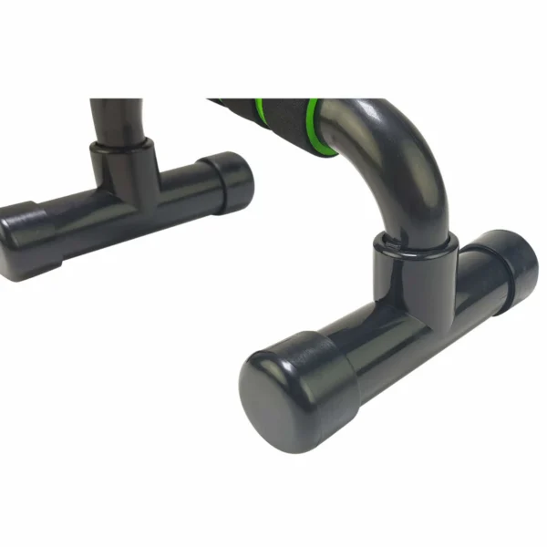 Kätekõverdustoed TUNTURI Push Up Bar PVC, must-roheline - Image 6