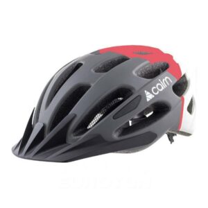 Kiiver CAIRN PRISM XTR II Grey Neon Coral, valge-hall-roosa (L)