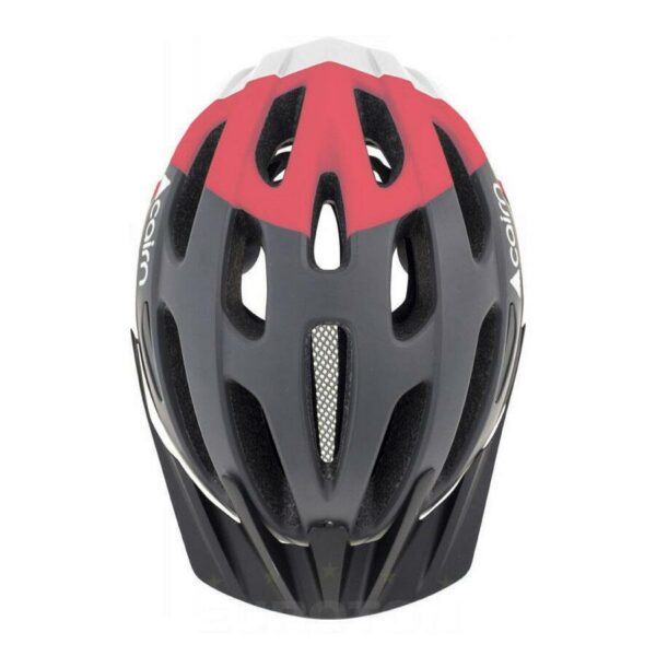Kiiver CAIRN PRISM XTR II Grey Neon Coral, valge-hall-roosa (L) - Image 3