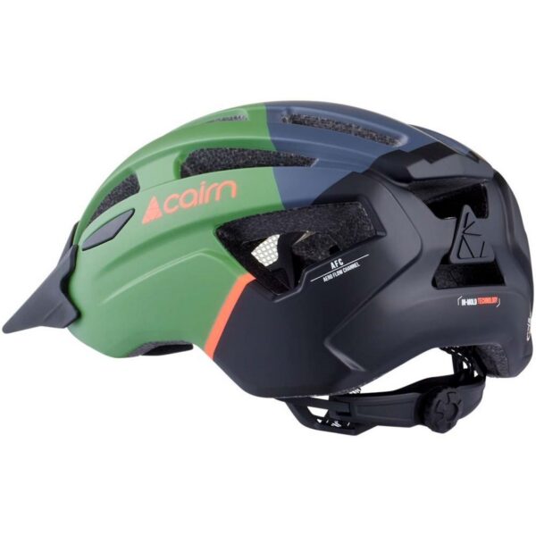 Kiiver CAIRN PRISM XTR II Matt Green Clay Black, must-roheline-hall (L) - Image 2