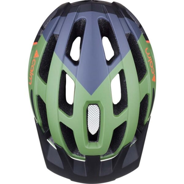 Kiiver CAIRN PRISM XTR II Matt Green Clay Black, must-roheline-hall (L) - Image 3