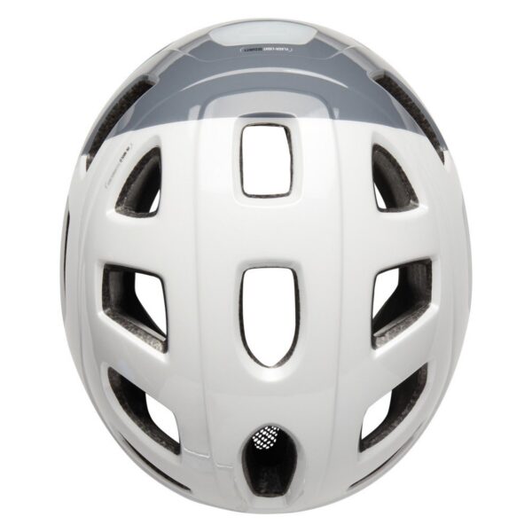Kiiver CAIRN QUARTZ LED USB Shiny White Grey, valge-hall (M) - Image 3