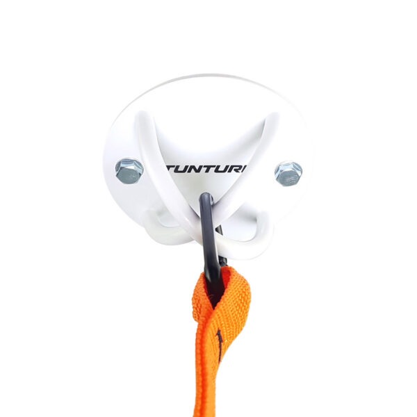 Kinnitus treeningrihmadele TUNTURI Suspension Trainer Mount, valge - Image 2