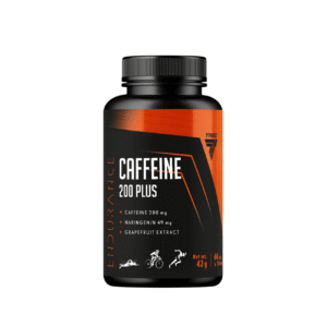 Kofeiinitabletid TREC CAFFEINE 200 PLUS 60 kapslit