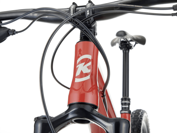 Maastikuratas KONA Process 153 27.5, Gloss Bloodstone (Red) (M) - Image 3