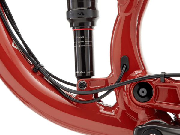 Maastikuratas KONA Process 153 27.5, Gloss Bloodstone (Red) (M) - Image 4