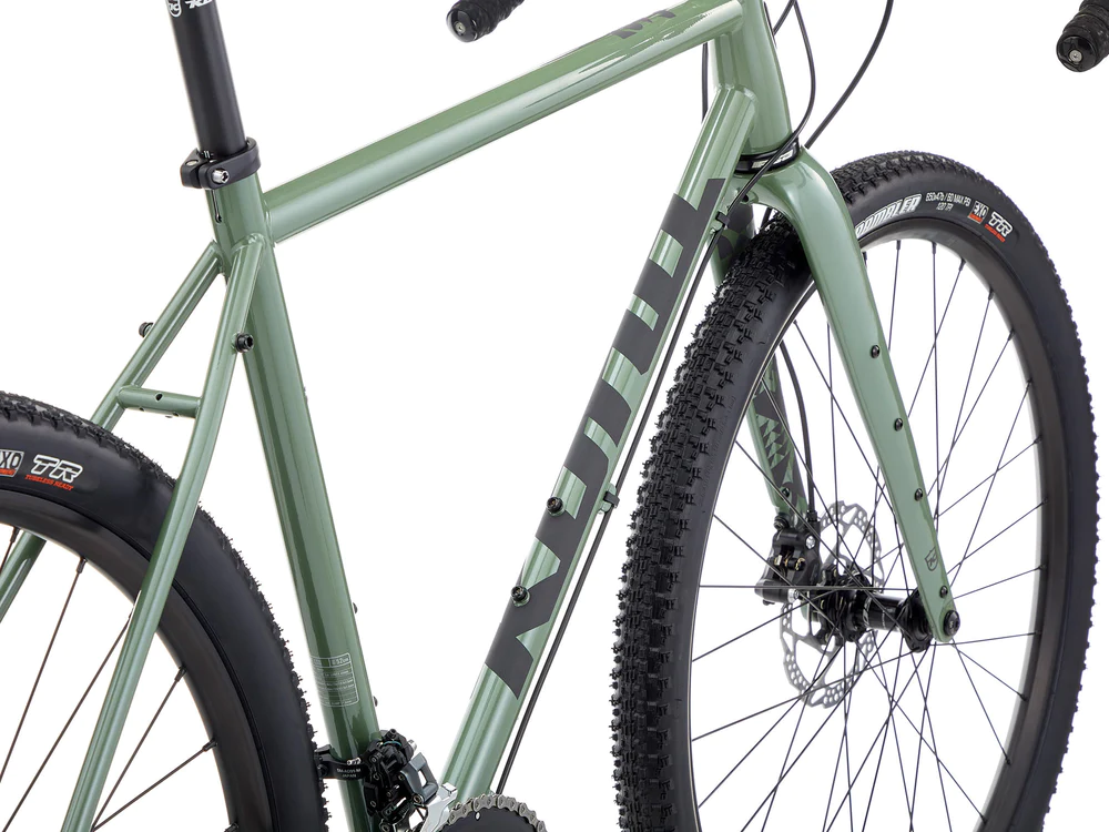 Gravel ratas KONA Rove LTD, 27.5" Gloss Metallic Green (S) - Image 3