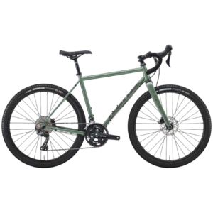 Gravel ratas KONA Rove LTD, 27.5" Gloss Metallic Green (L)