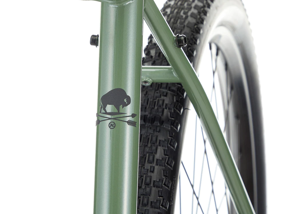 Gravel ratas KONA Rove LTD, 27.5" Gloss Metallic Green (S) - Image 5
