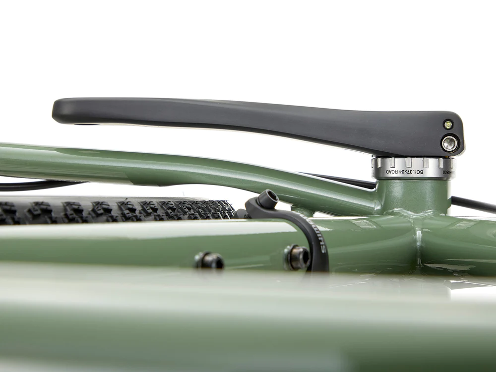 Gravel ratas KONA Rove LTD, 27.5" Gloss Metallic Green (S) - Image 7